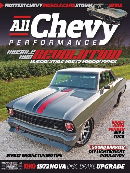 Title details for All Chevy Performance by In The Garage Media - Available